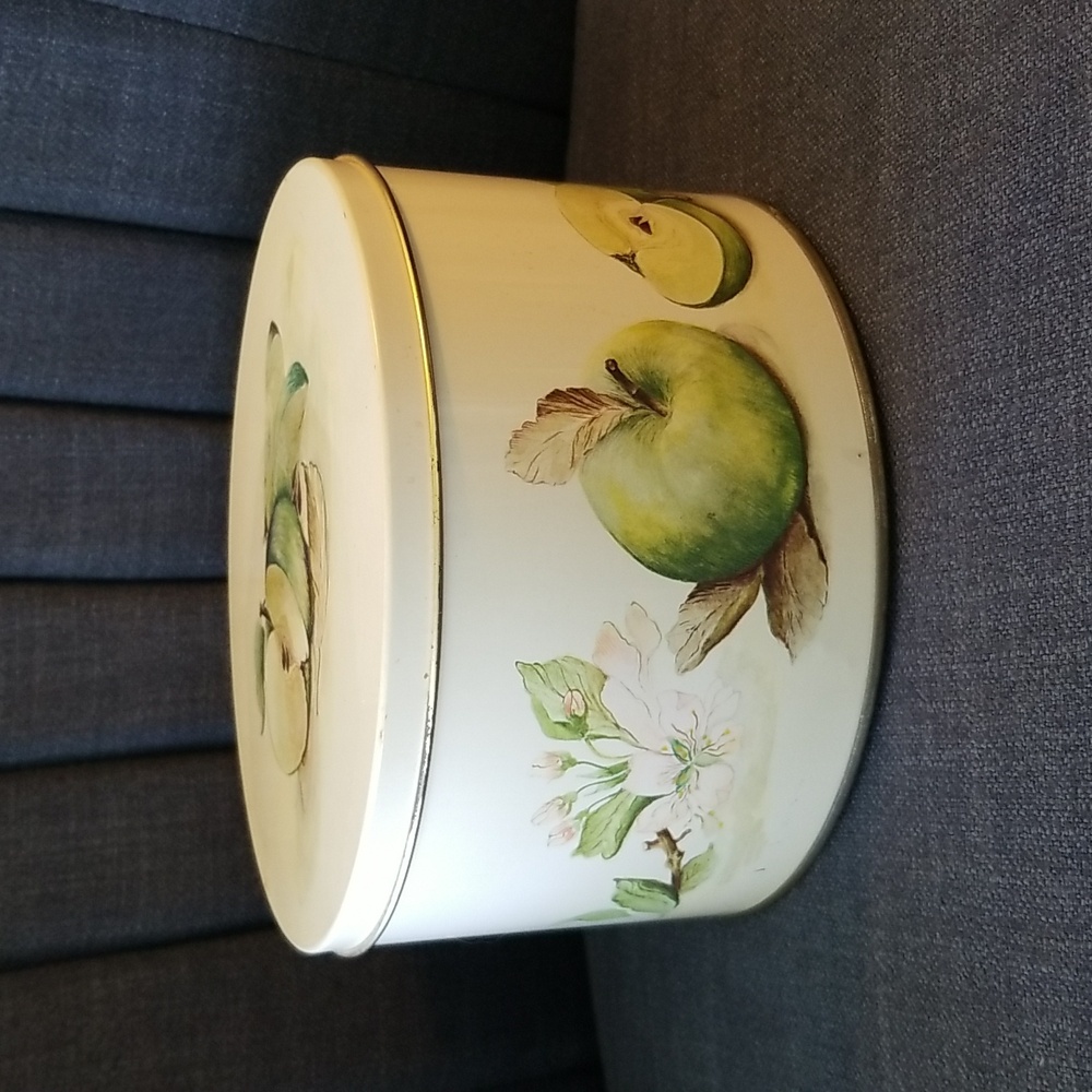 Vintage English Tin